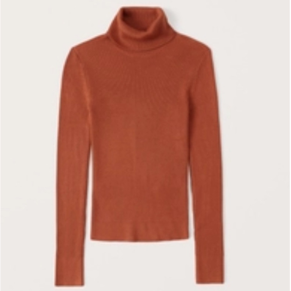 Abercrombie slim turtleneck sweater